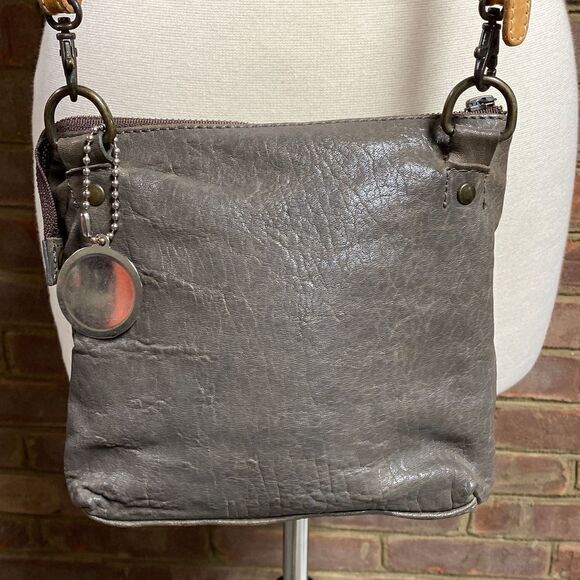 Will Leather Goods Mocha Convertable Wristlet & Crossbody Bag - Picture 5 of 11